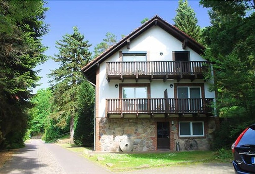 호텔 Springbachmuhle Belzig