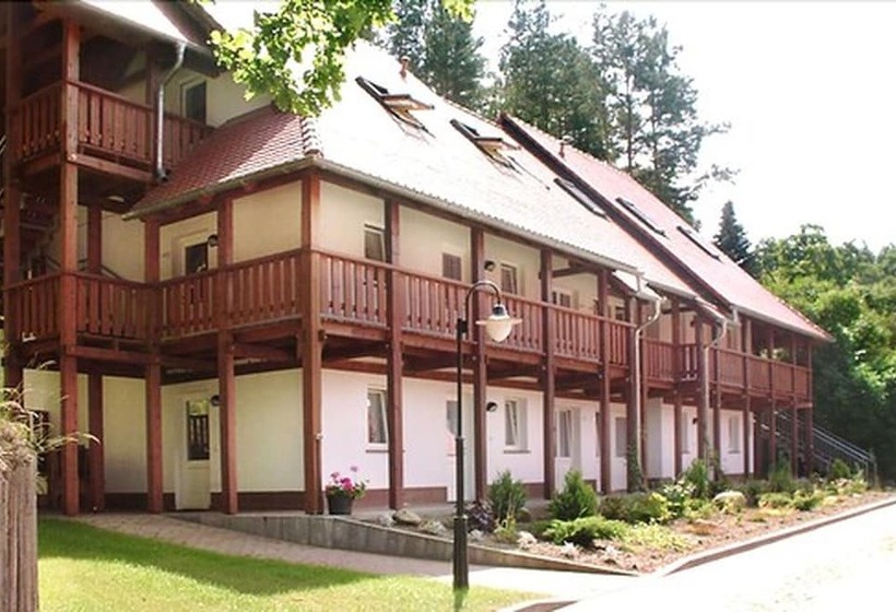 בית מלון כפרי Springbachmuhle Belzig