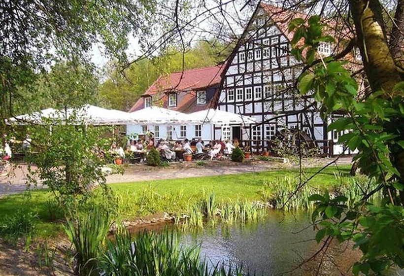 호텔 Springbachmuhle Belzig