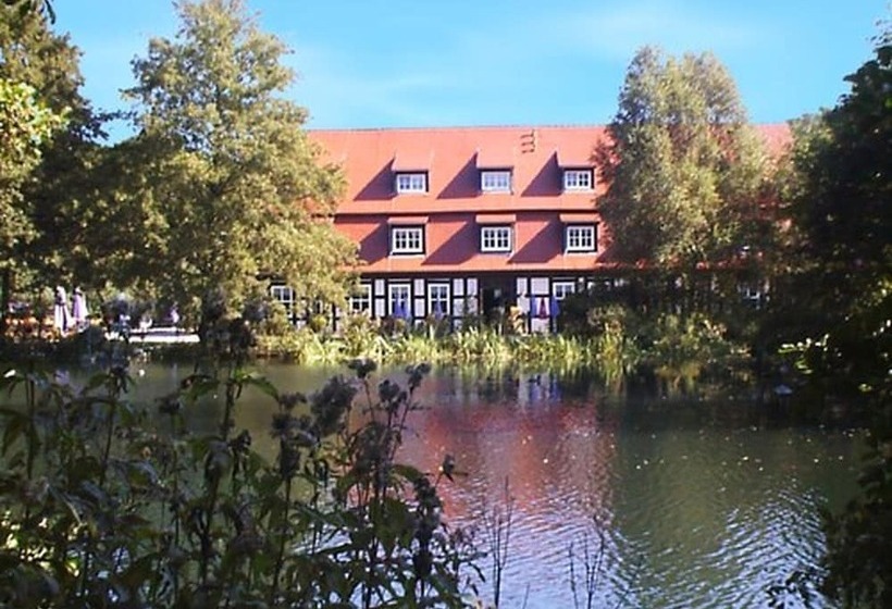 호텔 Springbachmuhle Belzig