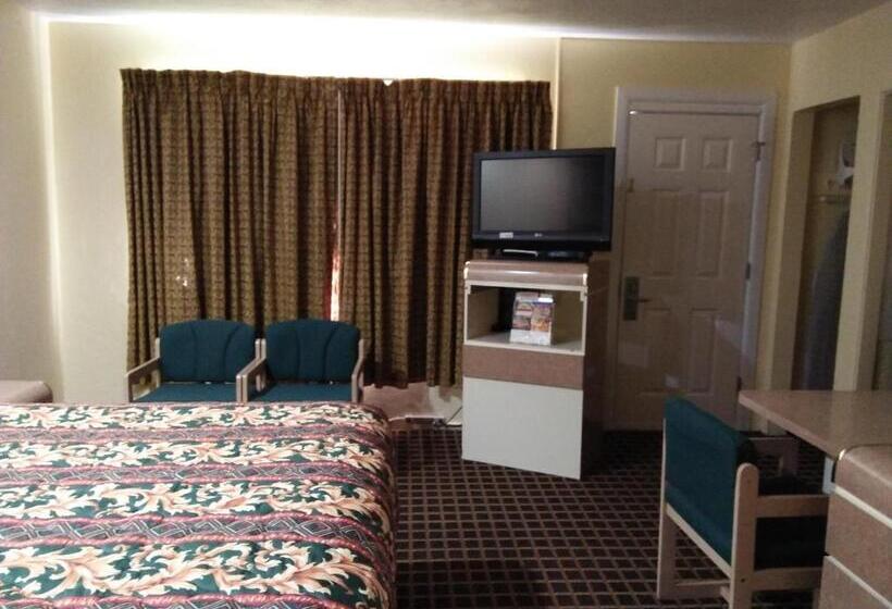 בית מלון כפרי Super Inn Daytona Beach