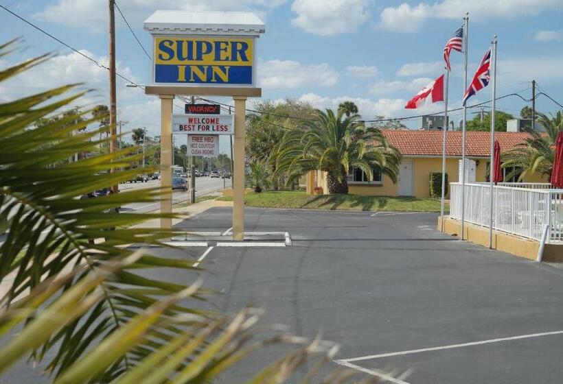 בית מלון כפרי Super Inn Daytona Beach