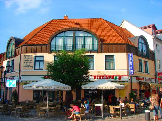 酒店 Aparthaus Waren