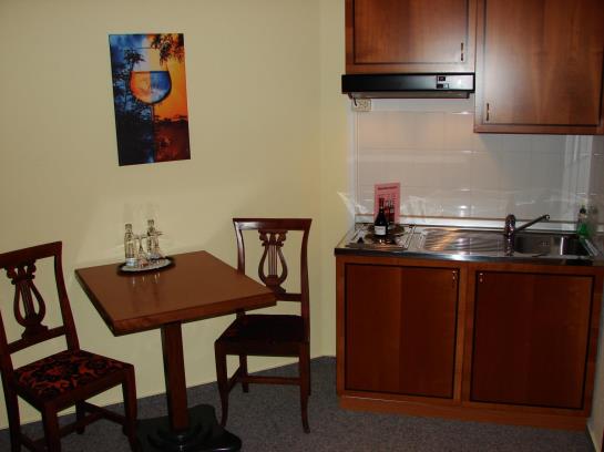 בית מלון כפרי Aparthaus Waren