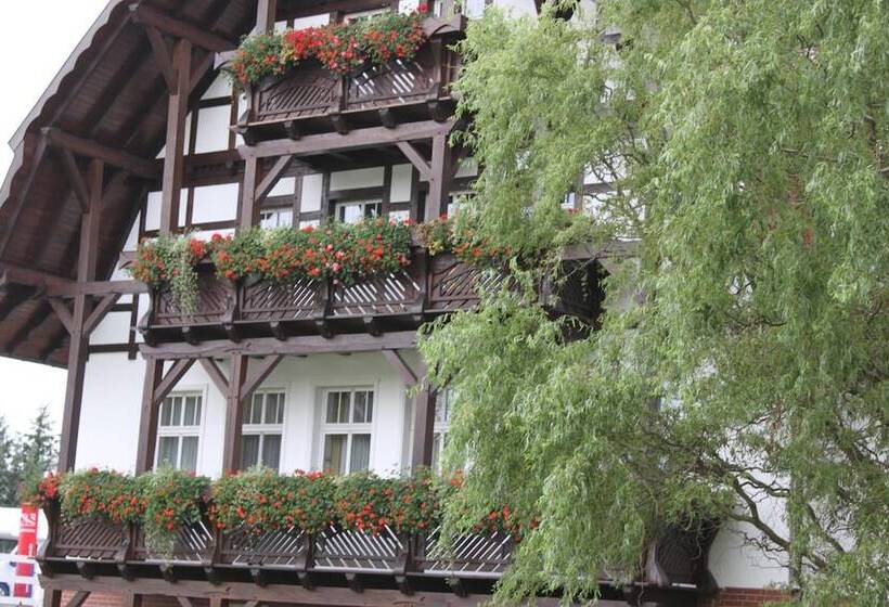 هتل Zum Alten Ponyhof