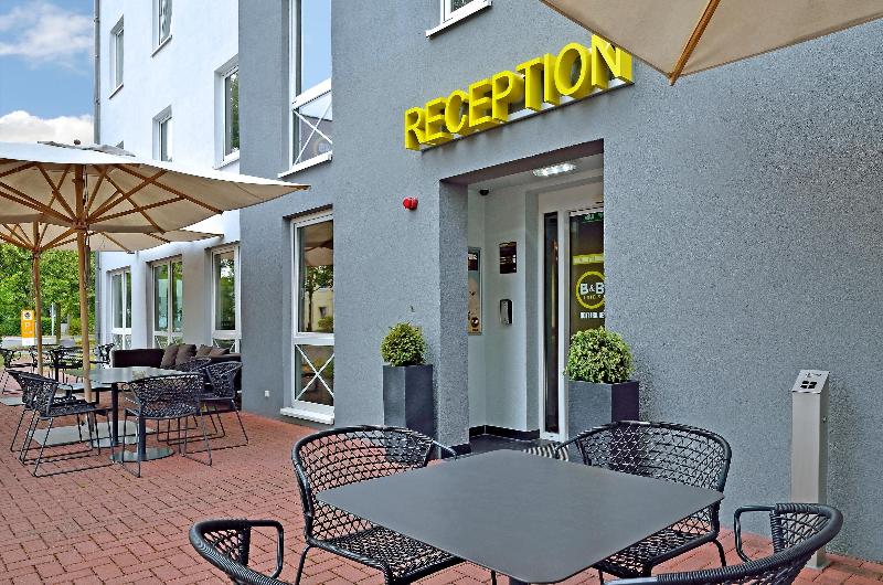 מוטל B&b Hotel Berlin Dreilinden