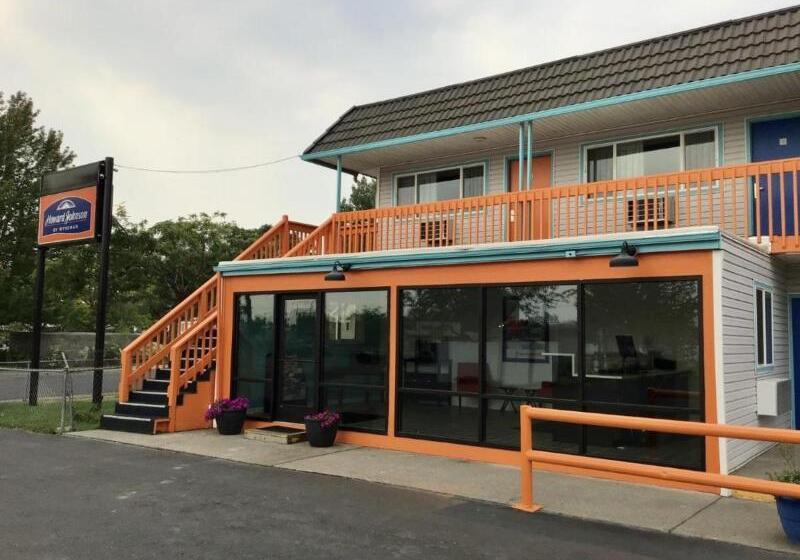 فندق على الطريق Howard Johnson By Wyndham Spokane