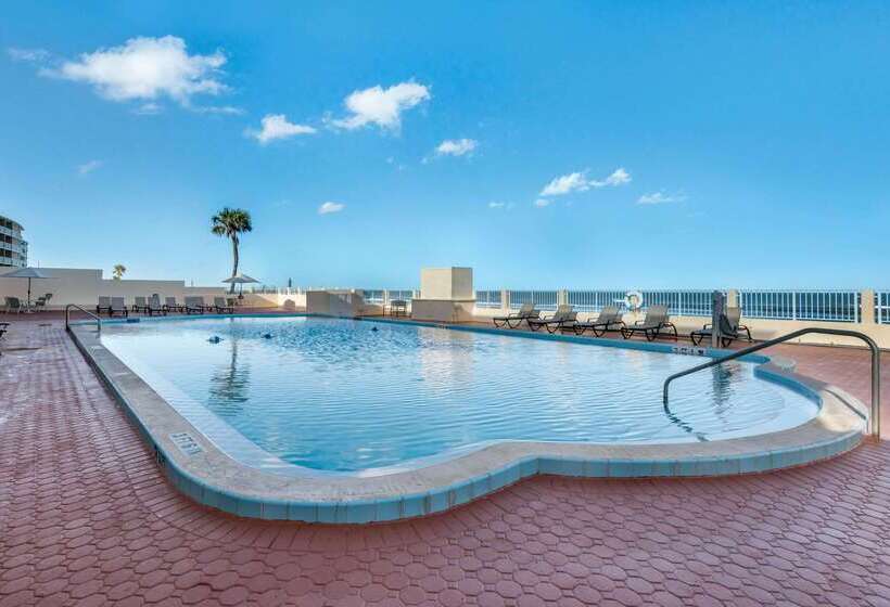 فندق على الطريق Quality Inn Daytona Beach Oceanfront