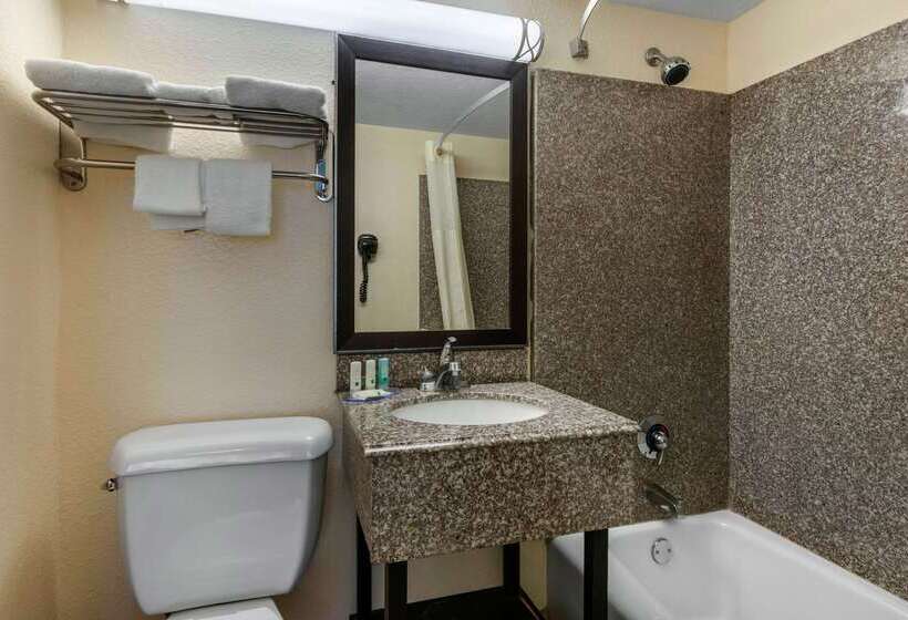 فندق على الطريق Quality Inn Daytona Beach Oceanfront