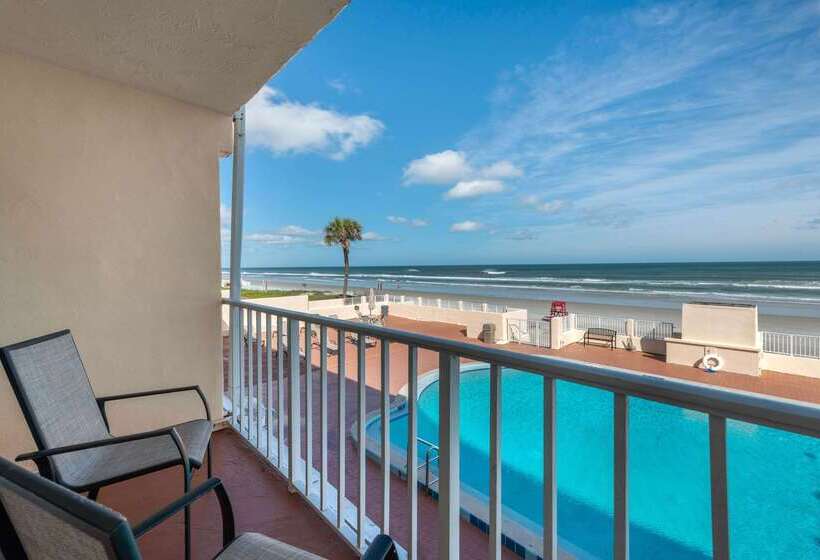 فندق على الطريق Quality Inn Daytona Beach Oceanfront
