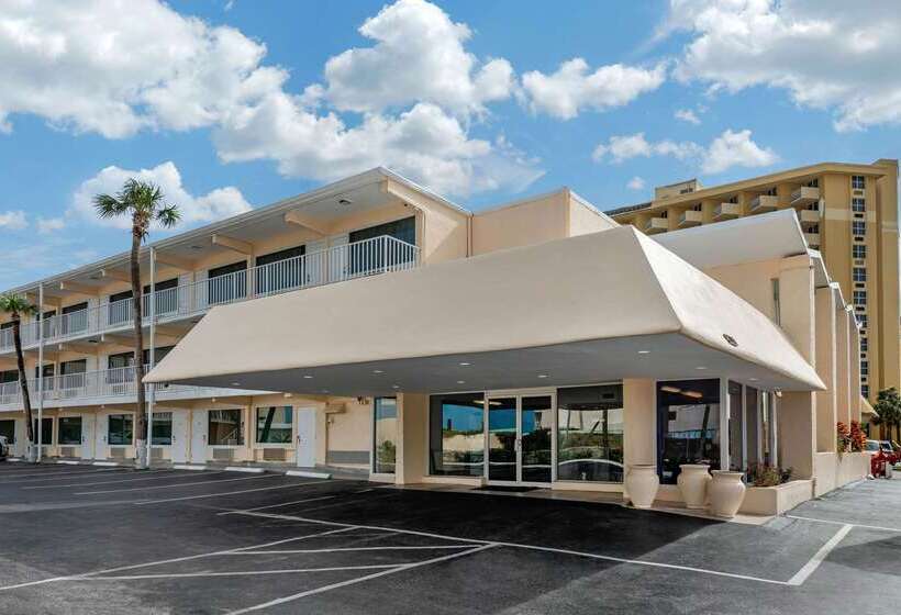 فندق على الطريق Quality Inn Daytona Beach Oceanfront