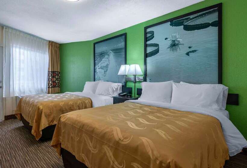 فندق على الطريق Quality Inn Daytona Beach Oceanfront