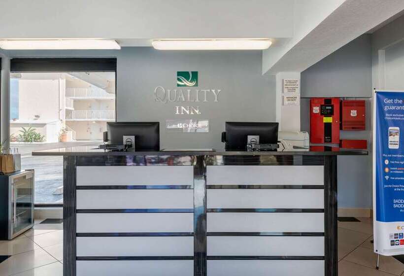 فندق على الطريق Quality Inn Daytona Beach Oceanfront