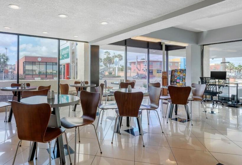 فندق على الطريق Quality Inn Daytona Beach Oceanfront