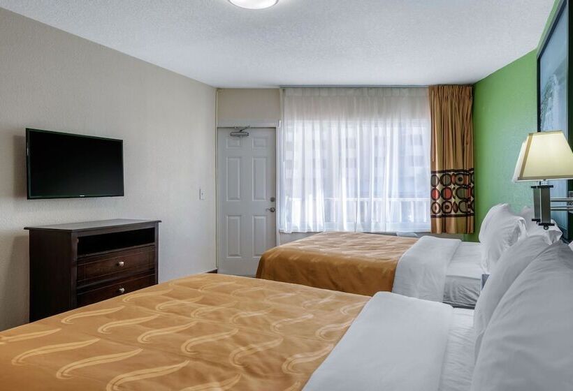فندق على الطريق Quality Inn Daytona Beach Oceanfront
