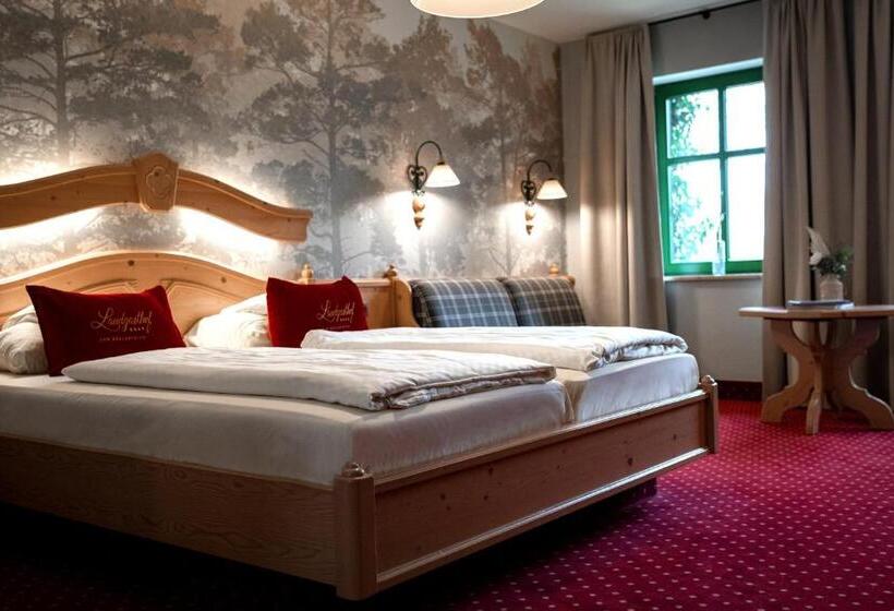 Пансион Landgasthof Zum Mühlenteich