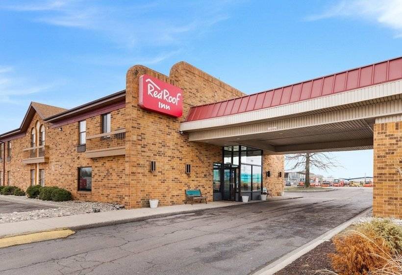 ペンション Red Roof Inn Fort Wayne