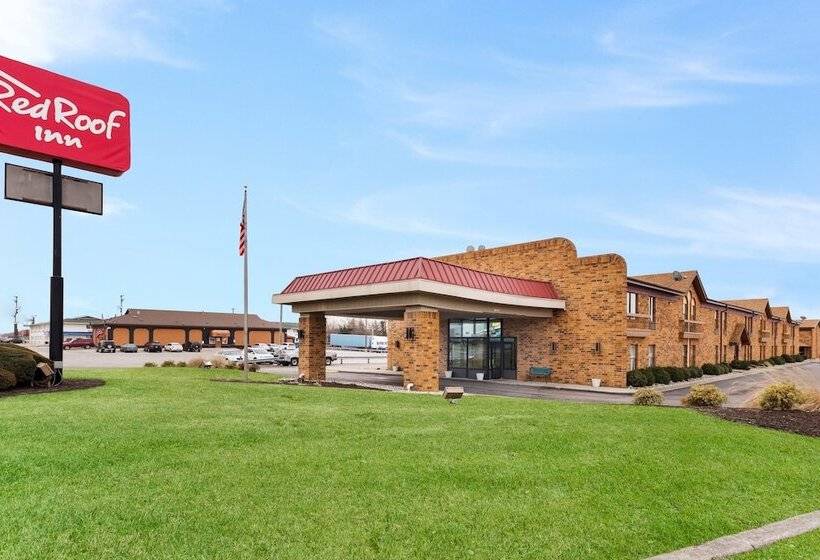 פנסיון Red Roof Inn Fort Wayne