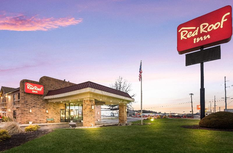 פנסיון Red Roof Inn Fort Wayne