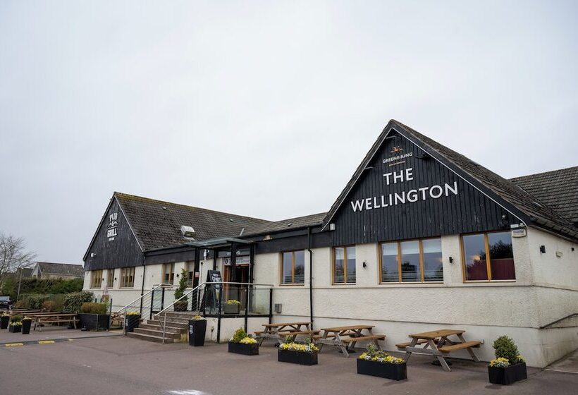 ペンション The Wellington