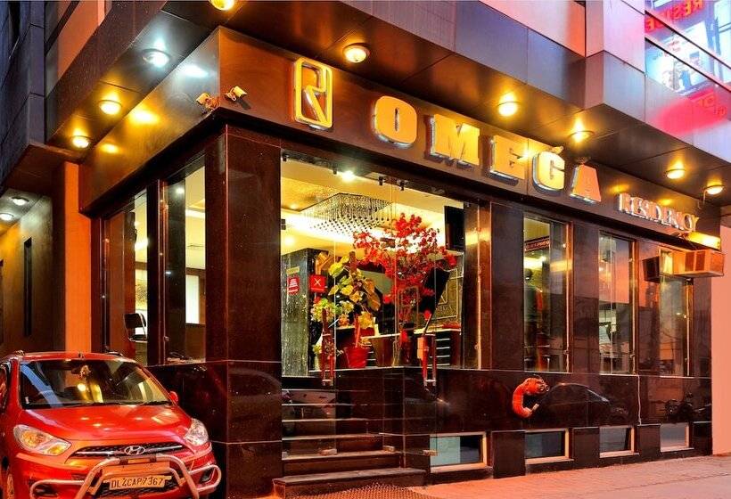 Резиденция Omega Residency