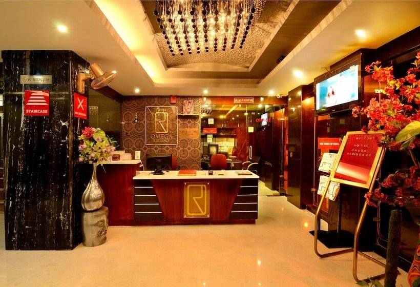 Резиденция Omega Residency