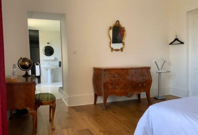 민박 Château D Argentonesse