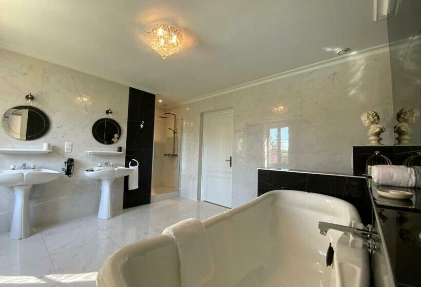 민박 Château D Argentonesse