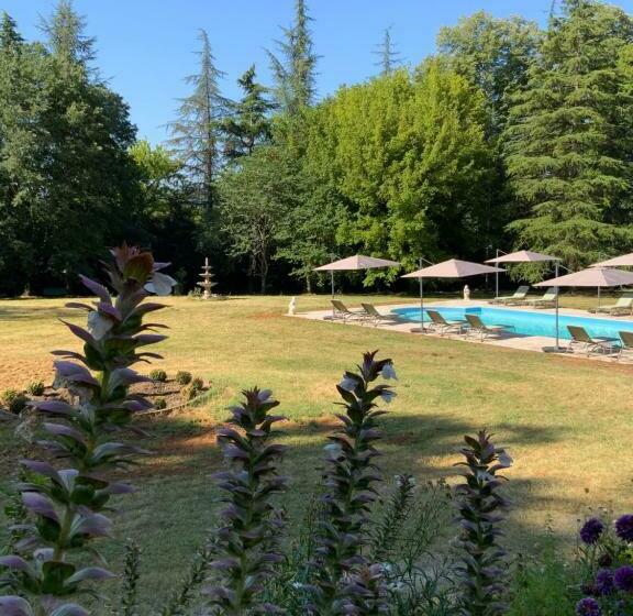 민박 Château D Argentonesse