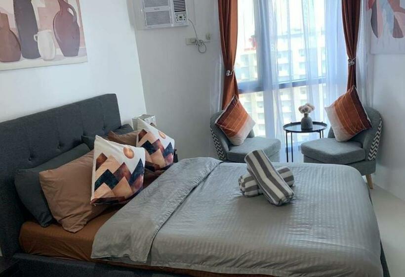 Grand Riviera Suites Comfy Condo Near Us Embassy Manila Bay Roxas Blvd Ermita Manila