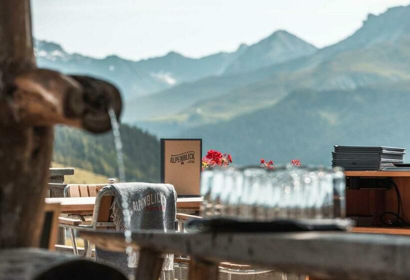 酒店 Alpenblick Bergrestaurant &