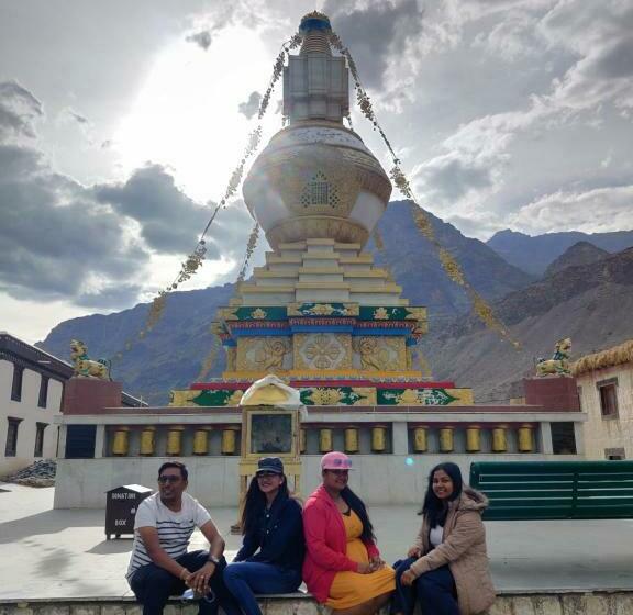 호텔 Norbu House Tabo