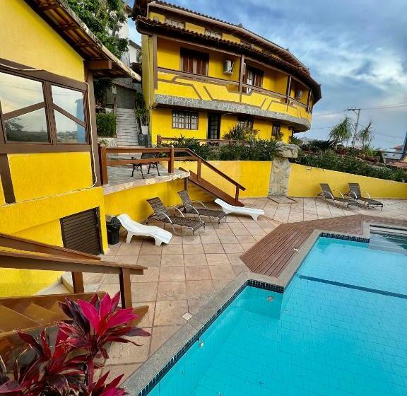 هتل Pousada Alto Do Mirante Da Prainha