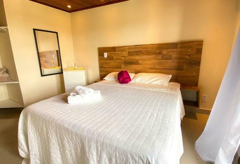 هتل Pousada Alto Do Mirante Da Prainha