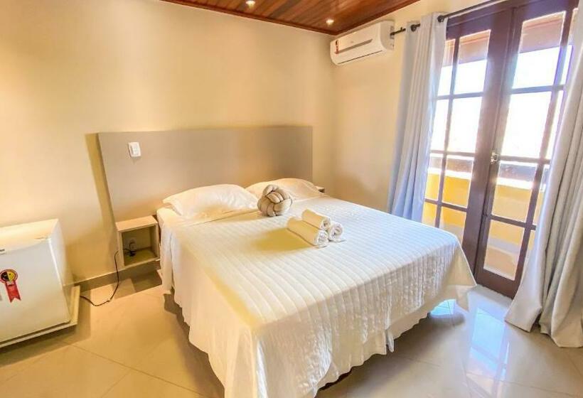 هتل Pousada Alto Do Mirante Da Prainha