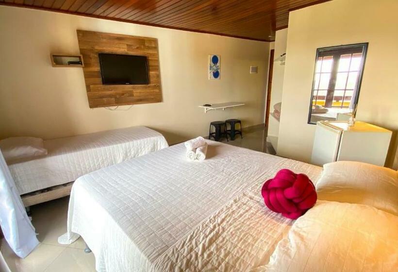 هتل Pousada Alto Do Mirante Da Prainha