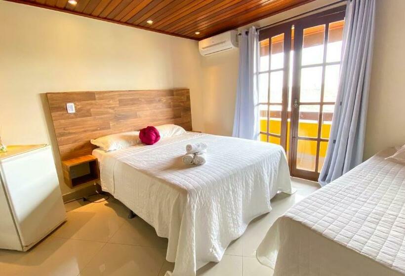 هتل Pousada Alto Do Mirante Da Prainha