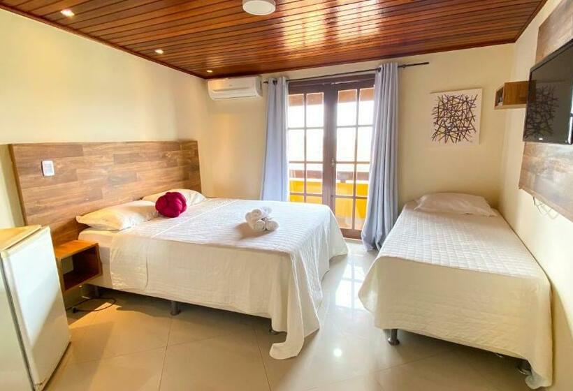 هتل Pousada Alto Do Mirante Da Prainha