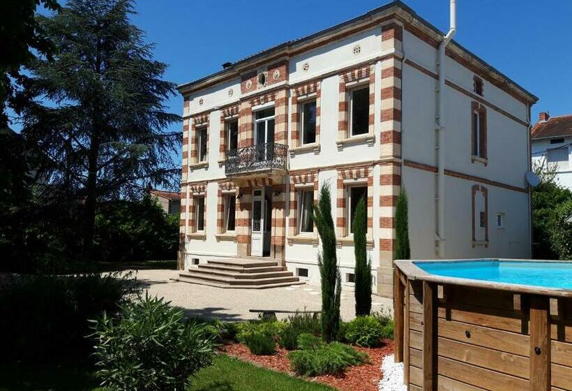 膳宿费 2 Chambres Indépendantes Dans Maison De Maitre