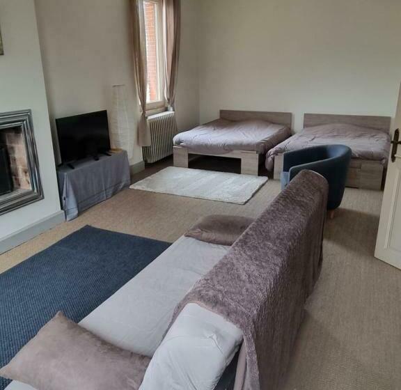 膳宿费 2 Chambres Indépendantes Dans Maison De Maitre