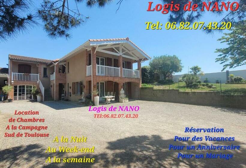 פנסיון Logis De Nano