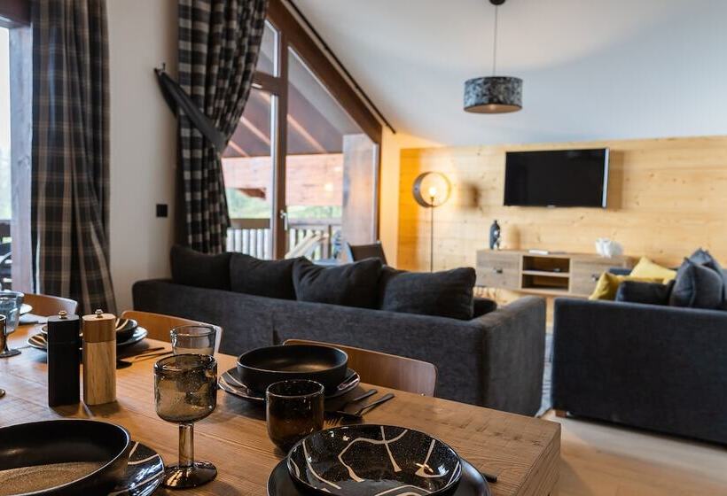 منتجع Terresens   Les Roches Blanches