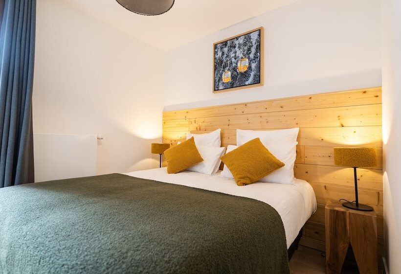 منتجع Terresens   Les Roches Blanches