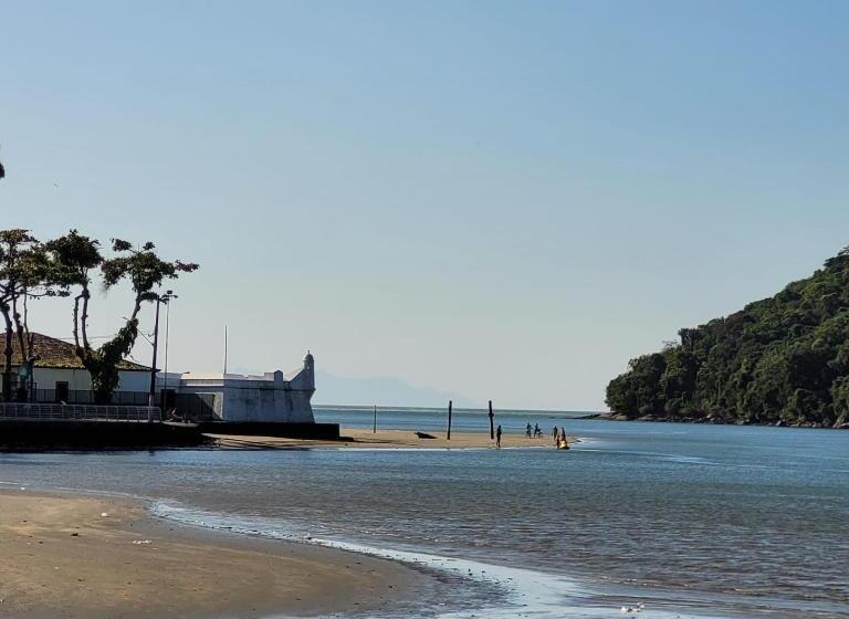 Tulum Bertioga Lindo Apto Com Vista Para O Mar
