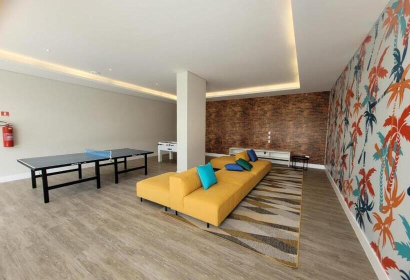 Tulum Bertioga Lindo Apto Com Vista Para O Mar