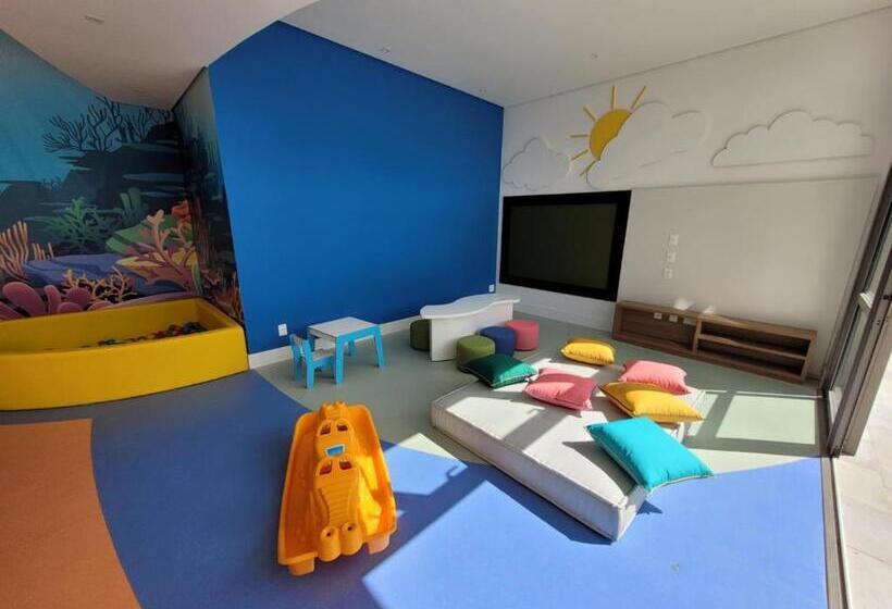 Tulum Bertioga Lindo Apto Com Vista Para O Mar