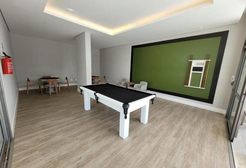 Tulum Bertioga Lindo Apto Com Vista Para O Mar