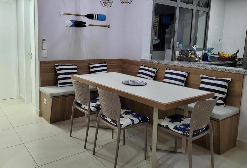 Tulum Bertioga Lindo Apto Com Vista Para O Mar