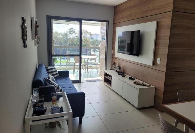 Tulum Bertioga Lindo Apto Com Vista Para O Mar