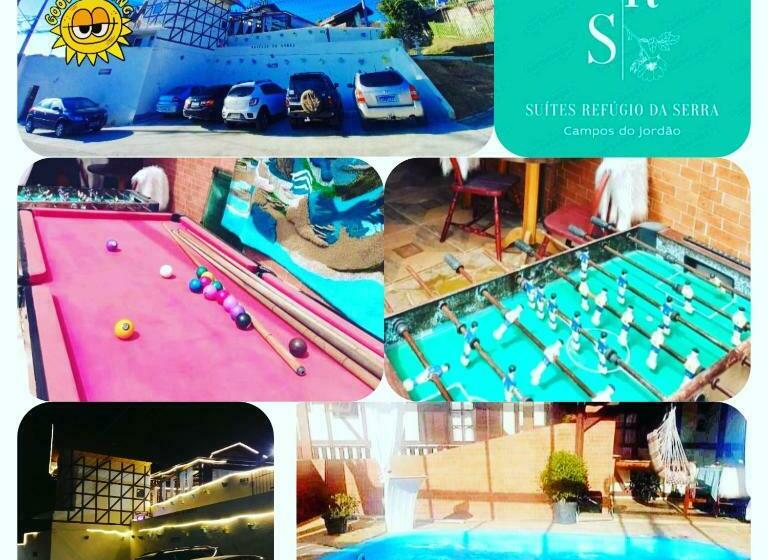 호스텔 Suites Casal 4km Do Baden Baden